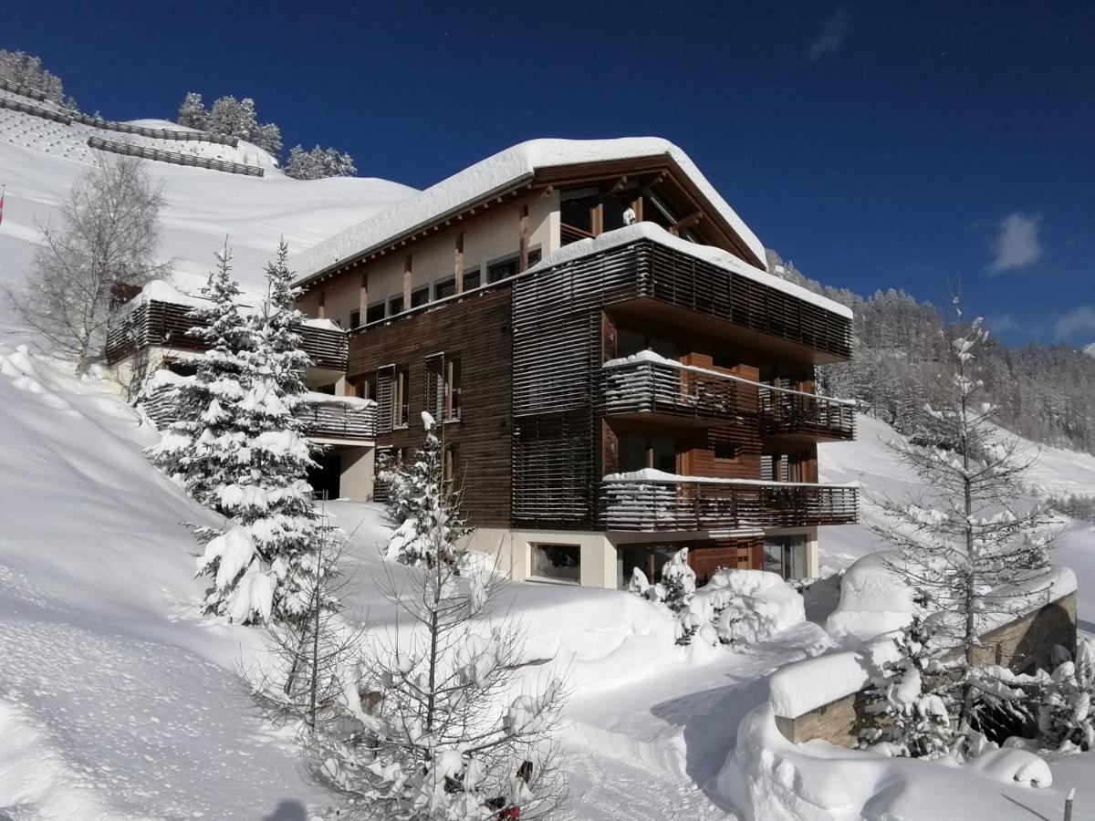 Apart Lischana Samnaun Exterior photo