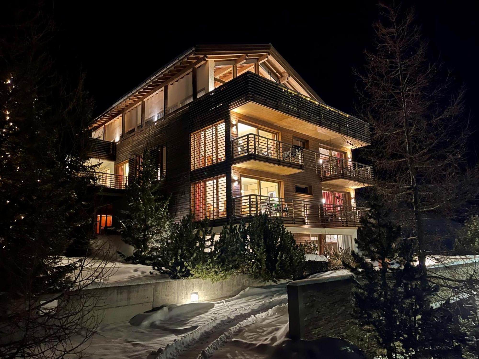 Apart Lischana Samnaun Exterior photo
